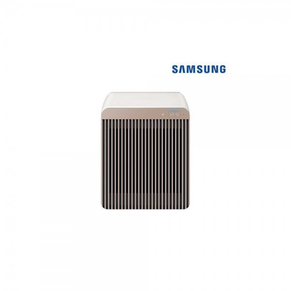 [삼성전자] 삼성 BESPOKE 큐브™ Air 공기청정기 AX053B870SBD 53㎡ 스트라이프 베이지