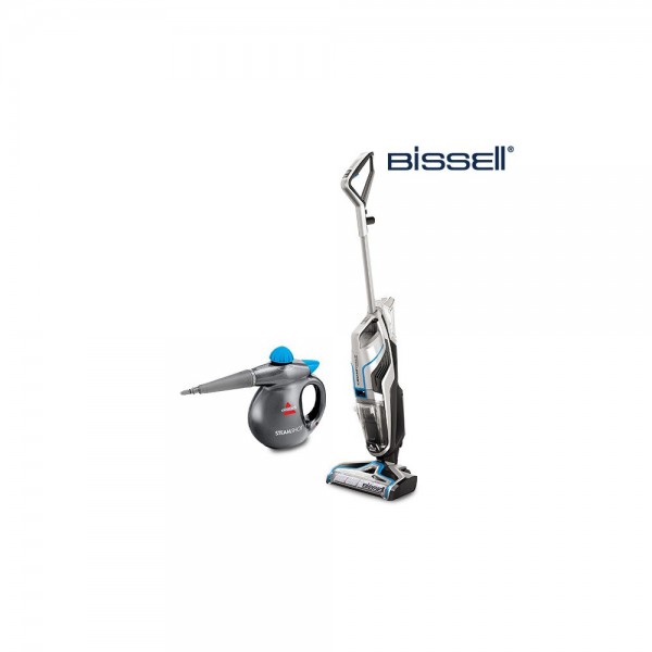 [비쎌] [SET]비쎌 유선 아쿠아 습식청소기 크로스웨이브 2225S+스팀샷