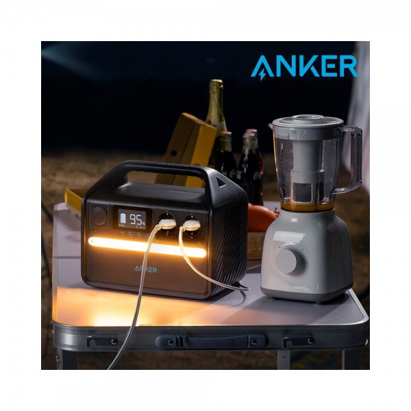 Anker 파워하우스 535 차박 캠핑용 대용량 인산철 배터리 220V C타입 파워뱅크 A1751