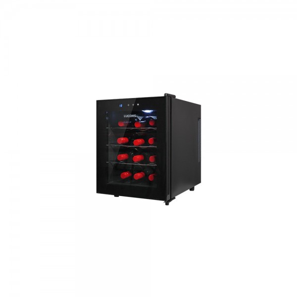 [루컴즈전자] 미니 와인셀러 12병 와인냉장고 반도체냉각방식 R012F01-B