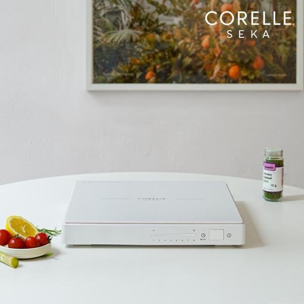 [코렐] 세카 더 슬림 인덕션 저스트 화이트 1구 > 주방가전 