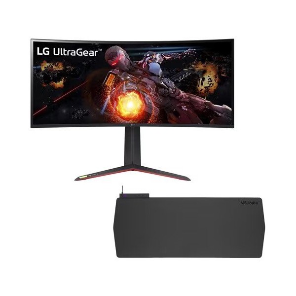 LG전자 울트라기어 34GP950G + UGP90HB 게이밍장패드 